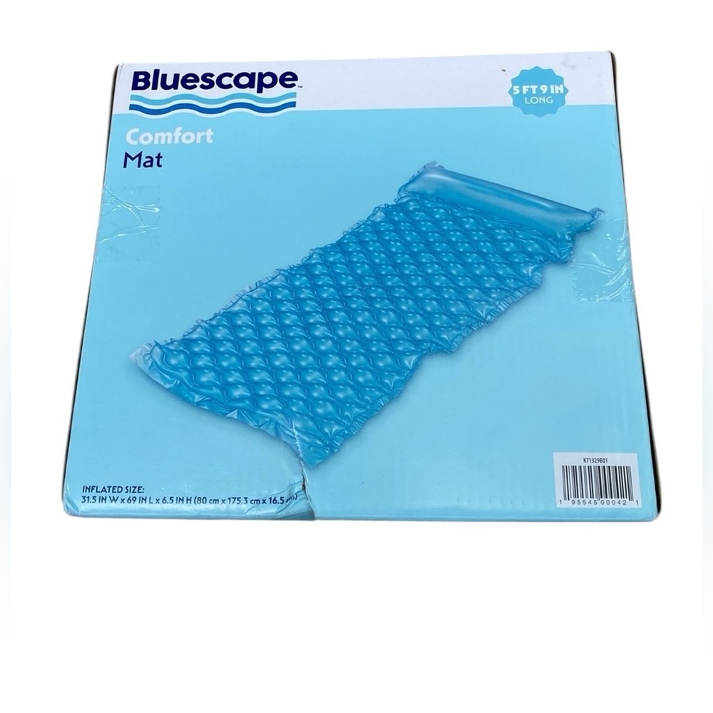 New Bluescape Blue swimming pool floating Comfort Mat - Picture 2 of 4